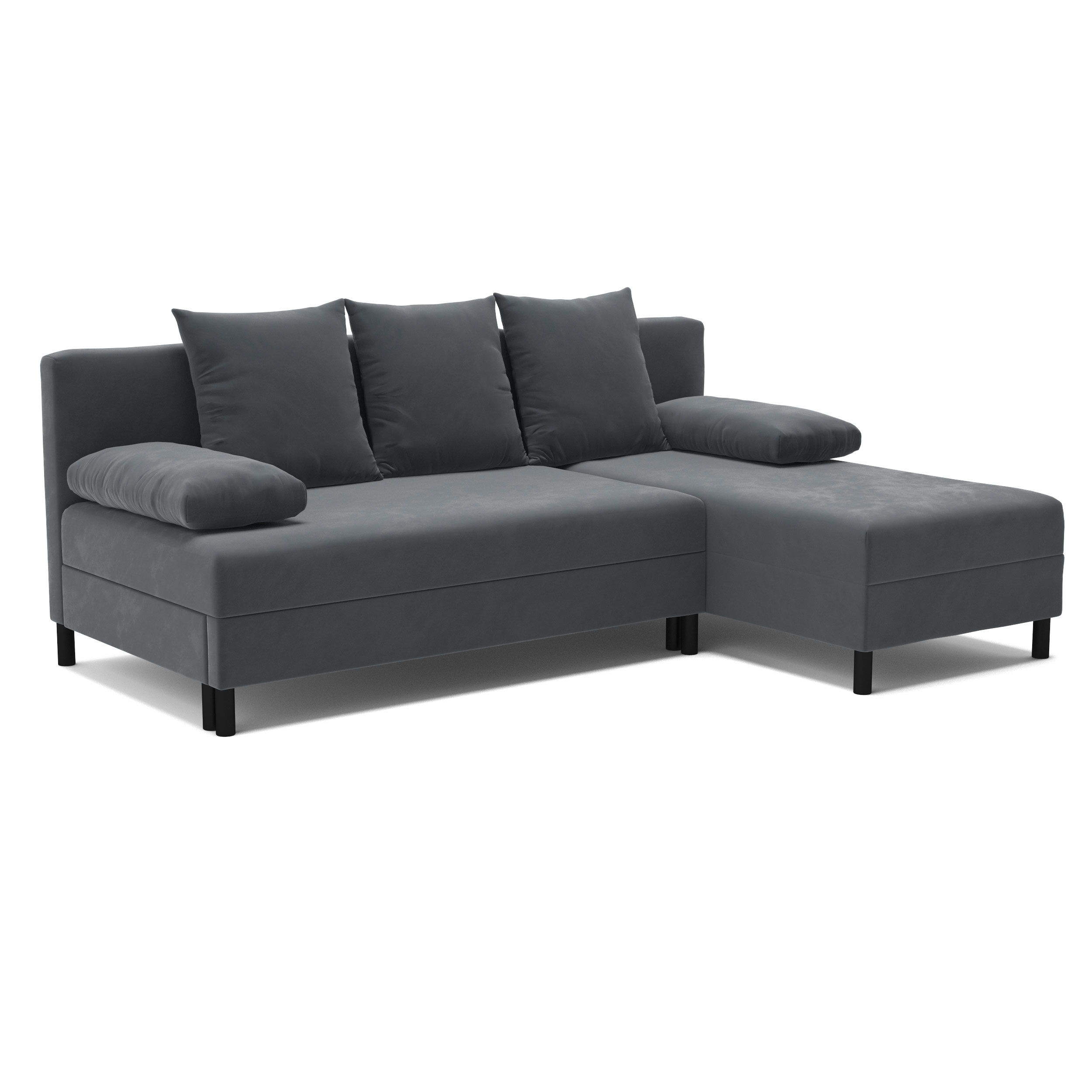 angsta ikea sofa 3d model