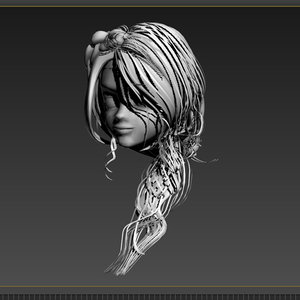 3ds max hair animation