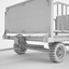 aircraft tow tractor 3d max