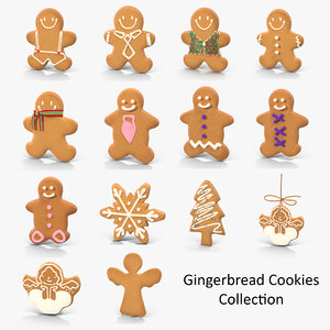 gingerbread cookies max