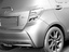 3d model 2015 toyota hatchback