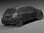 3d model 2015 toyota hatchback