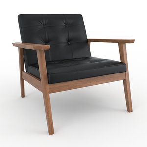 acorn bark armchair 3d max