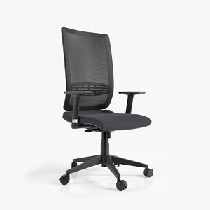3dsmax realistic office chair