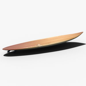 surfboard surf board 3d max