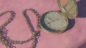 Watch and chain