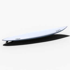 3d surfboard surf board