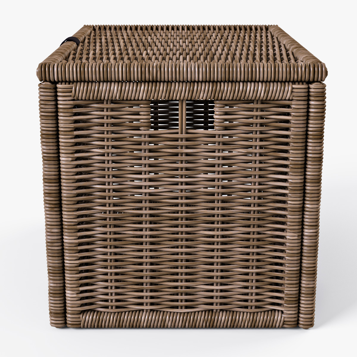wicker rattan chest ikea max