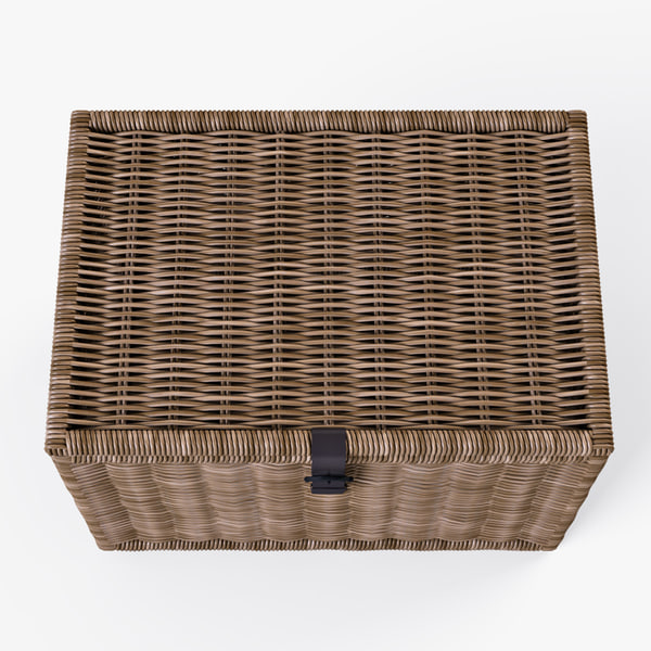 wicker rattan chest ikea max