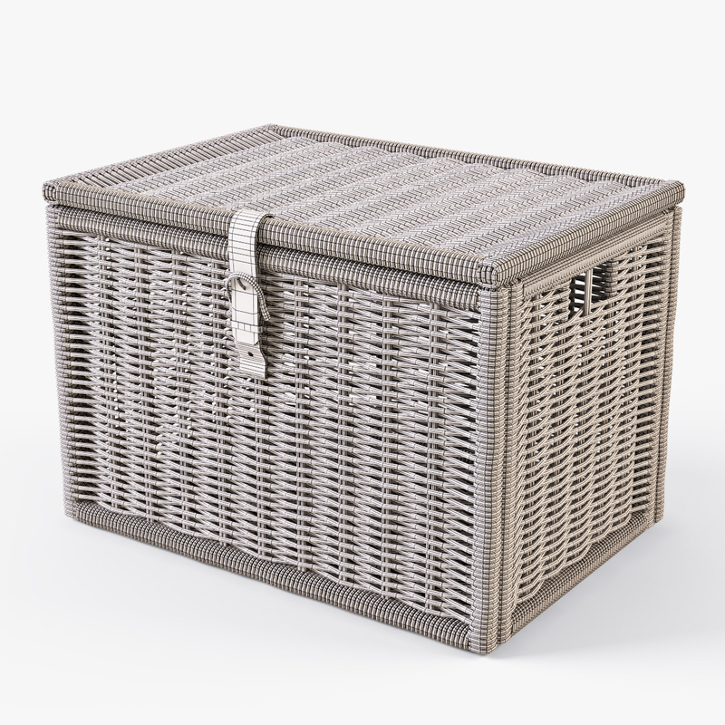 wicker rattan chest ikea max