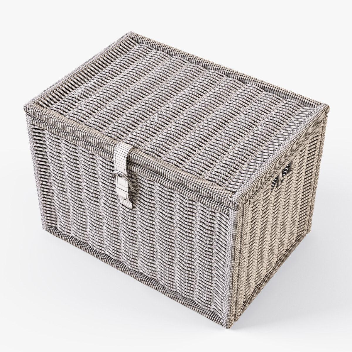 wicker rattan chest ikea max