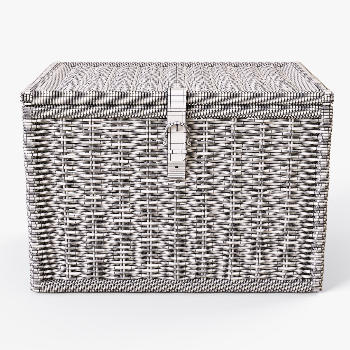 wicker rattan chest ikea max