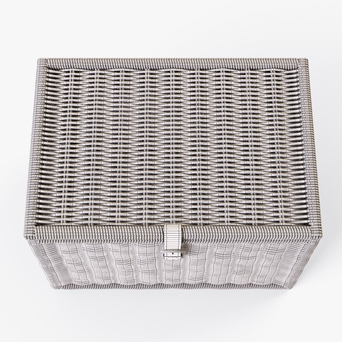 wicker rattan chest ikea max