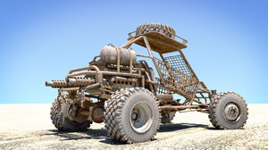 3d dune buggy