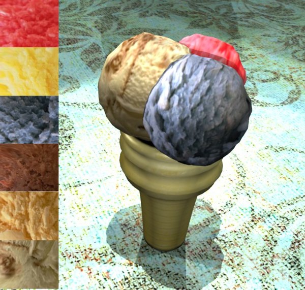 Ice Cream Blender Models for Download TurboSquid
