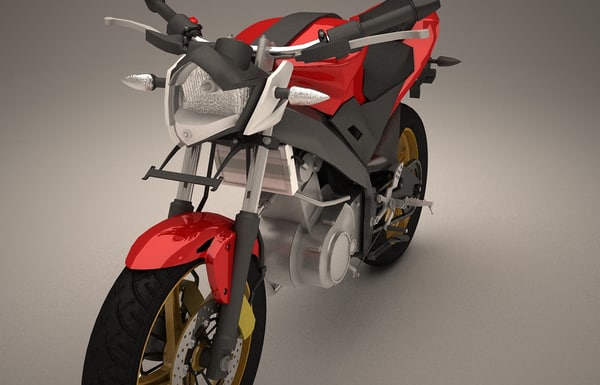 3d Model Of Yamaha Modify