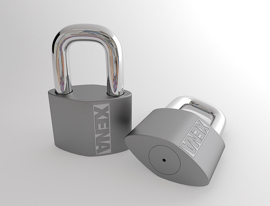 3d cadenas lock model