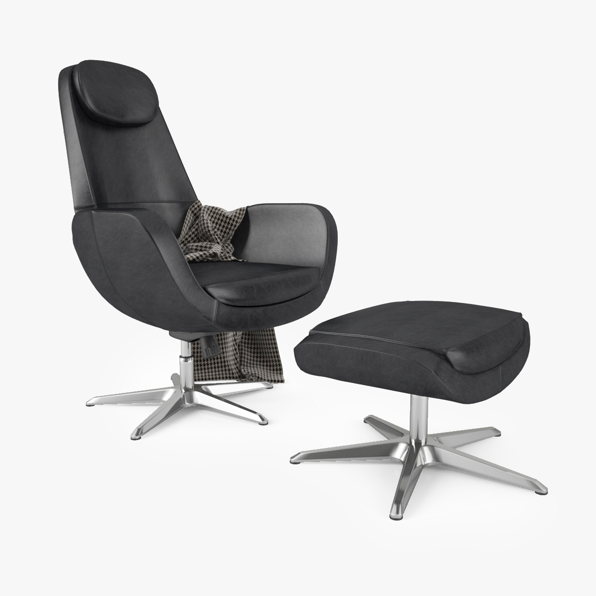 Ikea Arvika Swivel Chair 3d Max