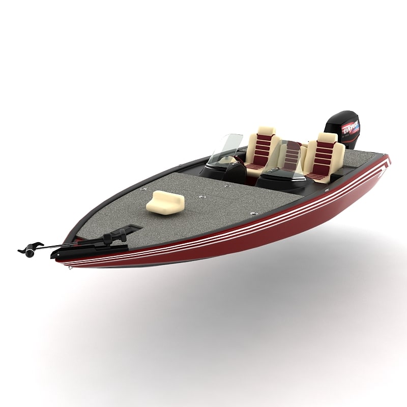 castaway diecast bass boats