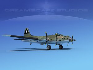 max b-17 boeing flying fortress