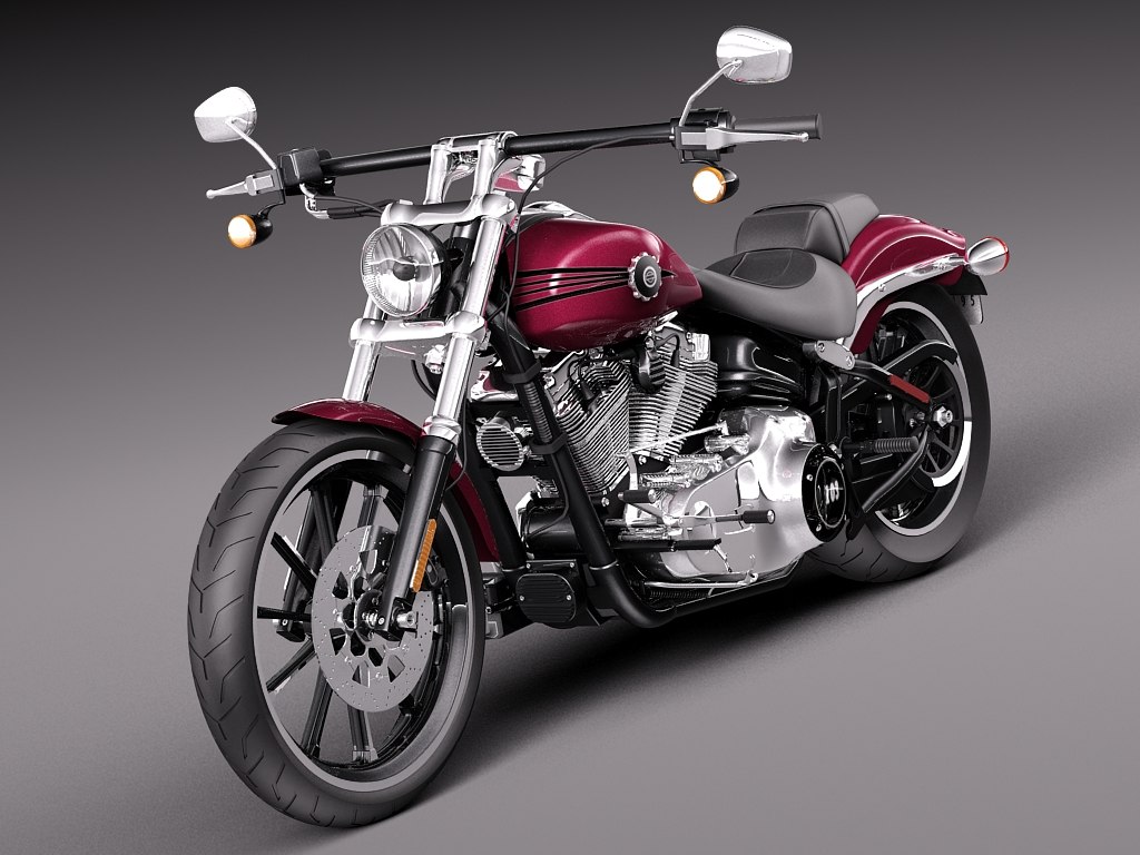 harley davidson 2015 3d max