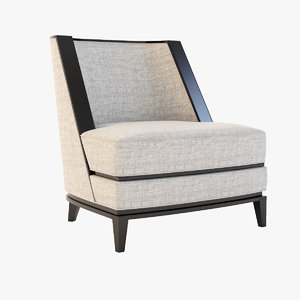 3d sloane occasional chair