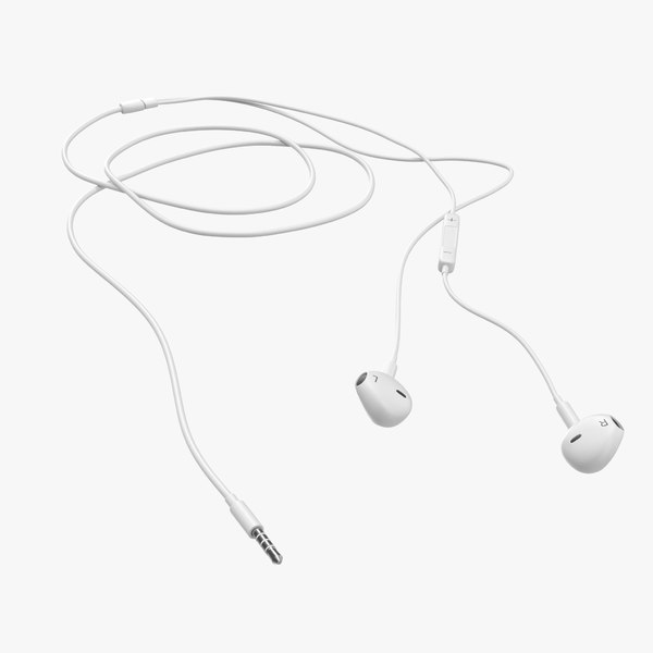 Apple Earpod Remote Mic 3d 3ds