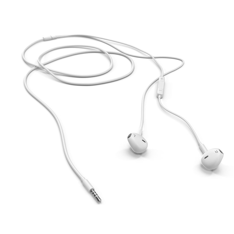 apple earpod remote mic 3d 3ds