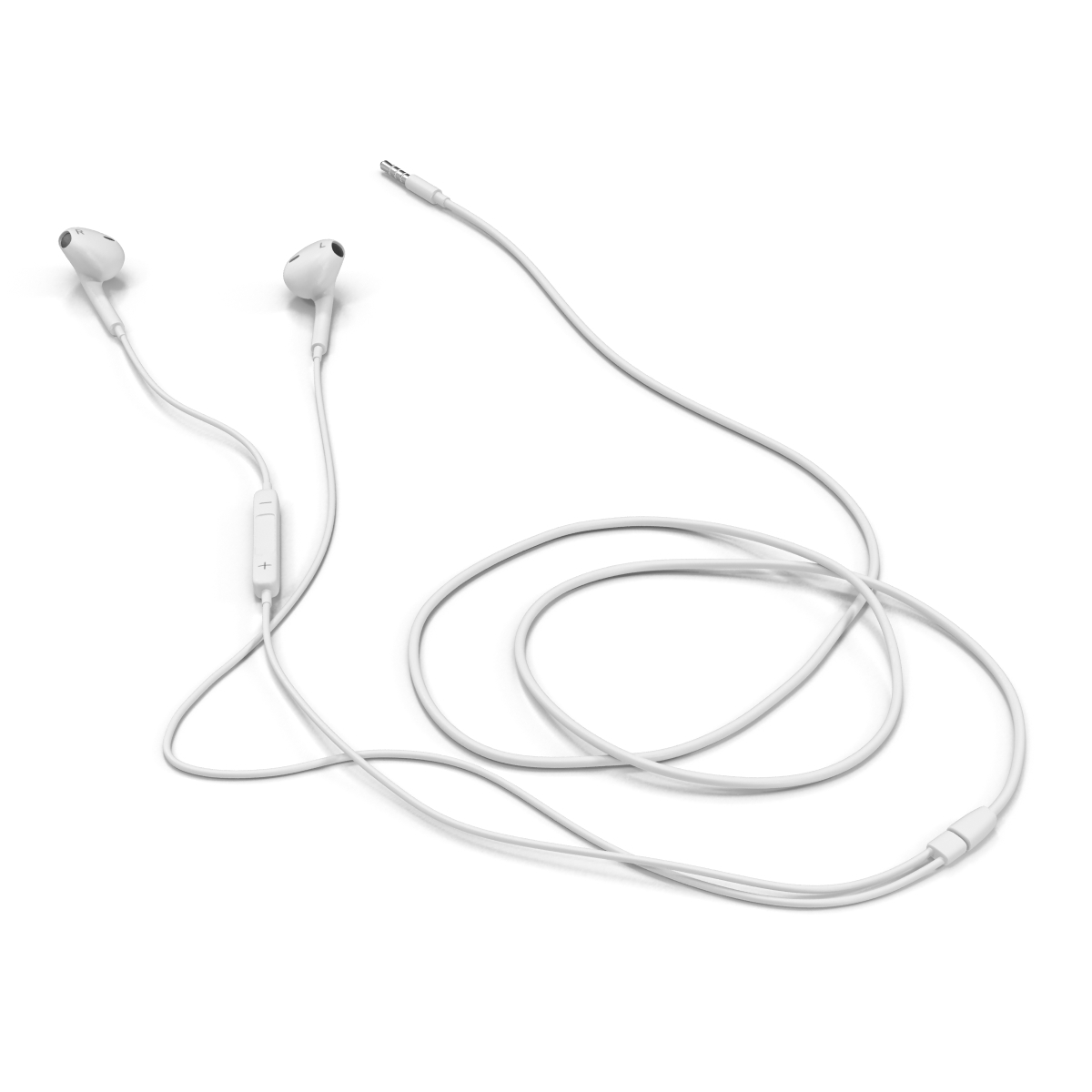 apple earpod remote mic 3d 3ds