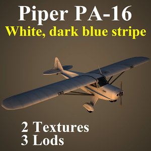piper dbl 3d model