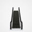 escalator lightwave 3d model