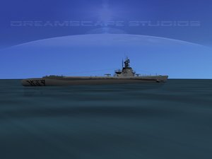 3d subs balao class submarines