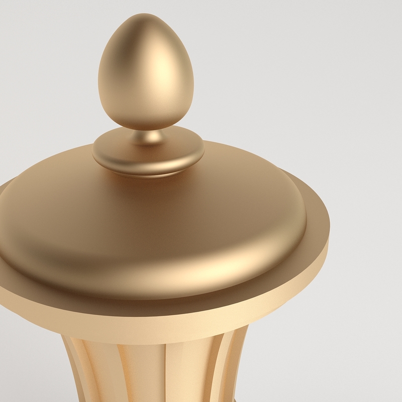 decorative finial knob max
