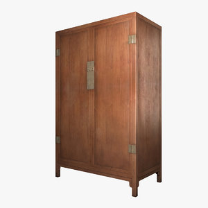 3dsmax cabinet furniture