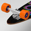 3ds max skateboard longboard