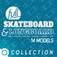 3ds max skateboard longboard
