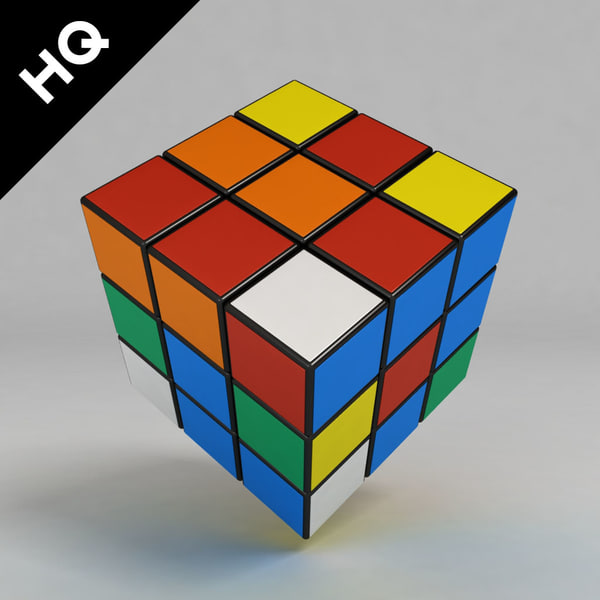 Free 3D Cube Models | TurboSquid