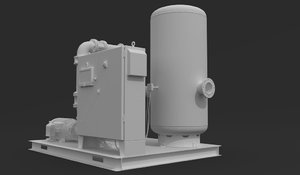 pump 3D model
