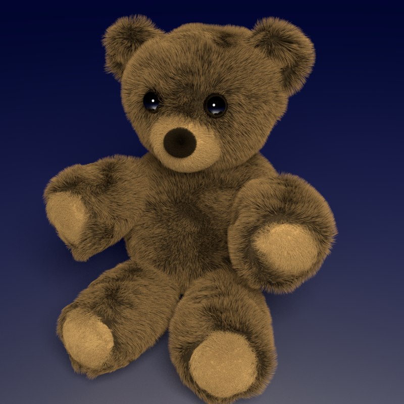 two headed bear plush