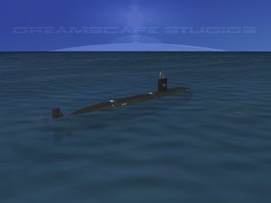 obj ship los angeles class submarine