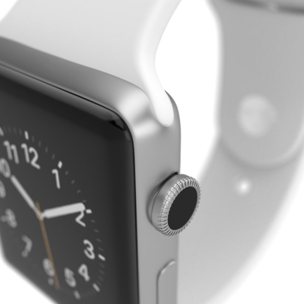 apple watch 3d obj