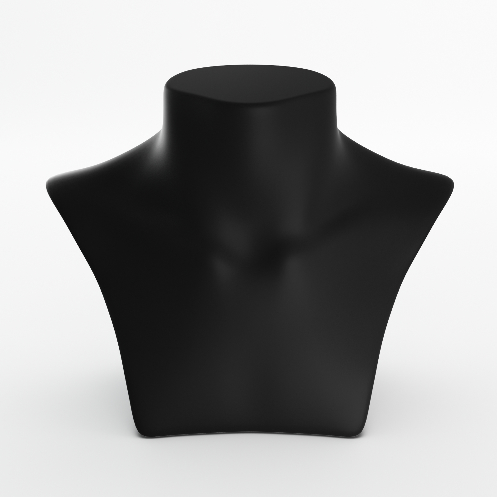 3d model female neck