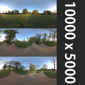 Hires HDRI Park