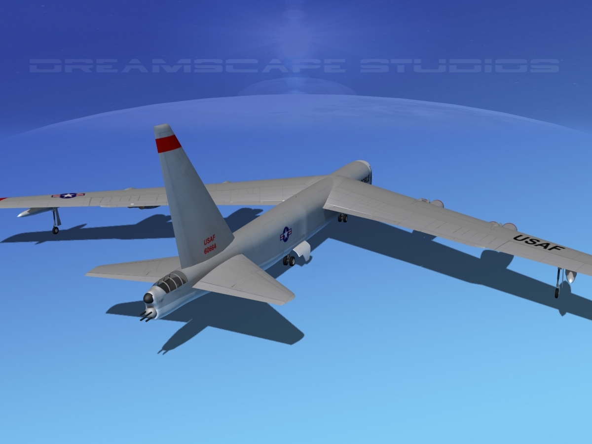 Max Stratofortress Boeing B-52 Bomber