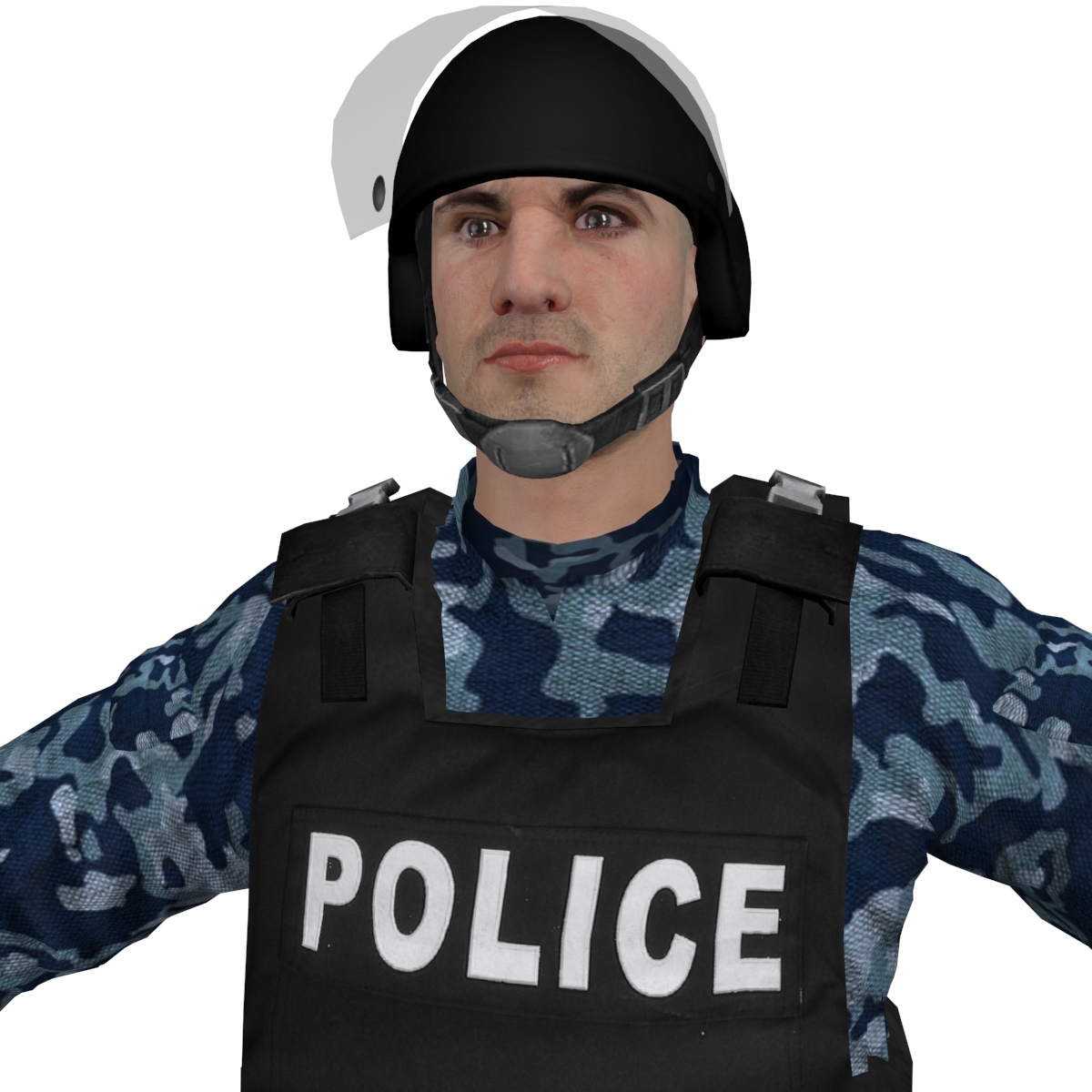 max riot police officer s