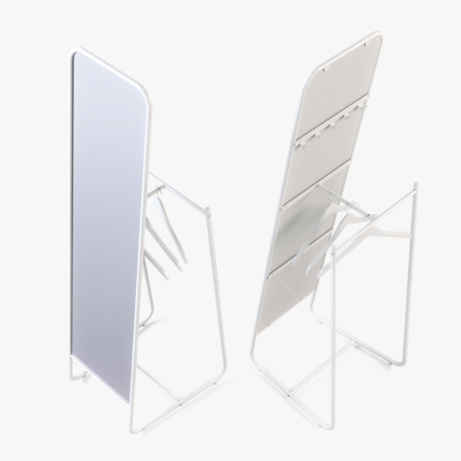 floor mirror ikea knapper obj