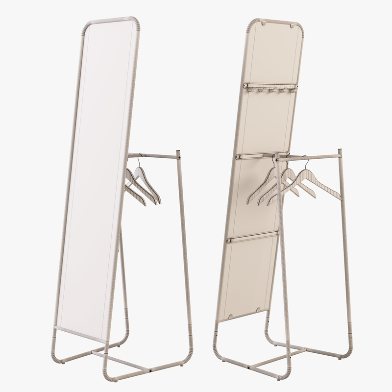 floor mirror ikea knapper obj