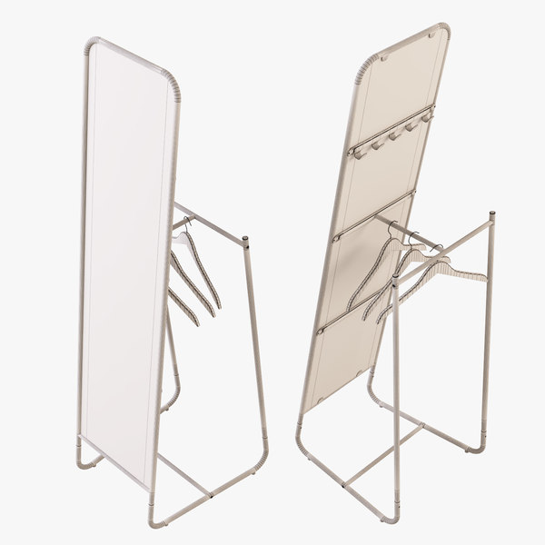 floor mirror ikea knapper obj