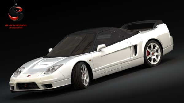 3d Model Honda Nsx R 05