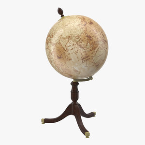 antique globe max